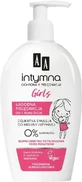 AA Intimate Baby Girl, emulsión cremosa para la higiene íntima a partir de 1 año, 300 ml