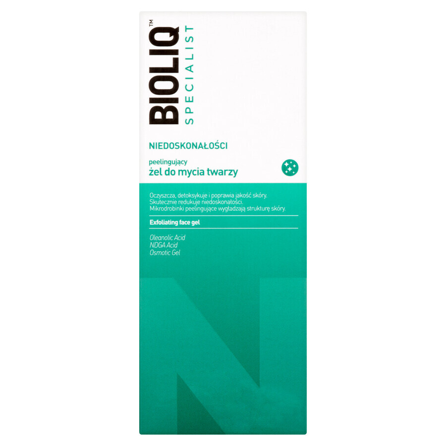 Bioliq Spécialiste Imperfections, gel gommant pour le visage, 125 ml