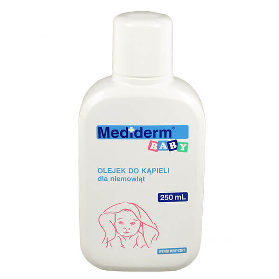 Mediderm Baby, huile de bain pour bébés, 250 ml