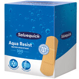 Salvequick Aqua Resist, waterproof plasters, 25mm x 72mm, 100 pieces