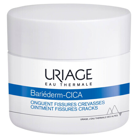 Uriage Bariederm, baume pour les peaux crevassées, 40 g