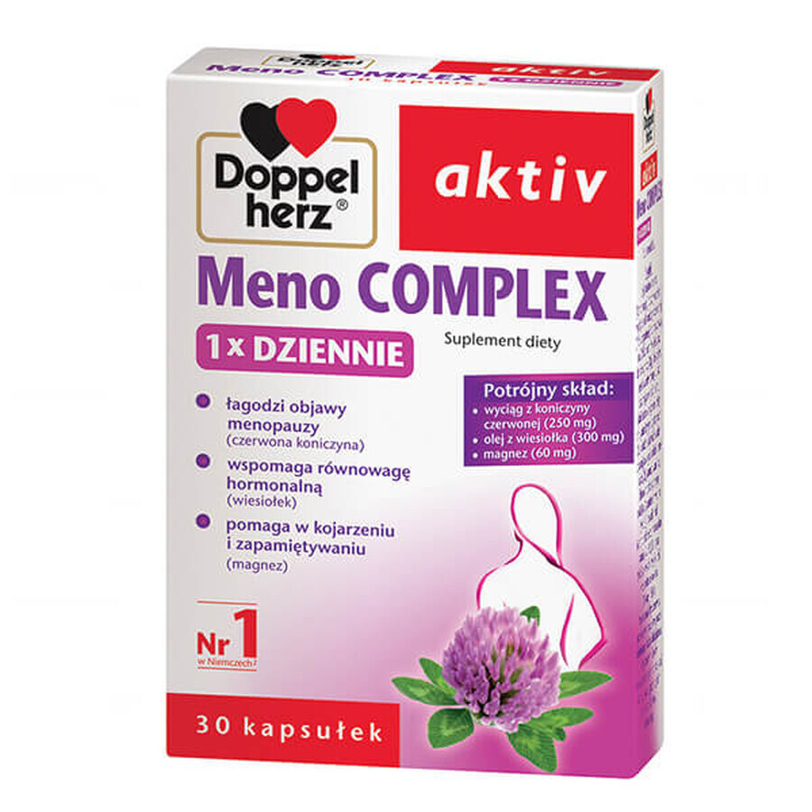 Doppelherz Aktiv Meno Complex, 30 gélules