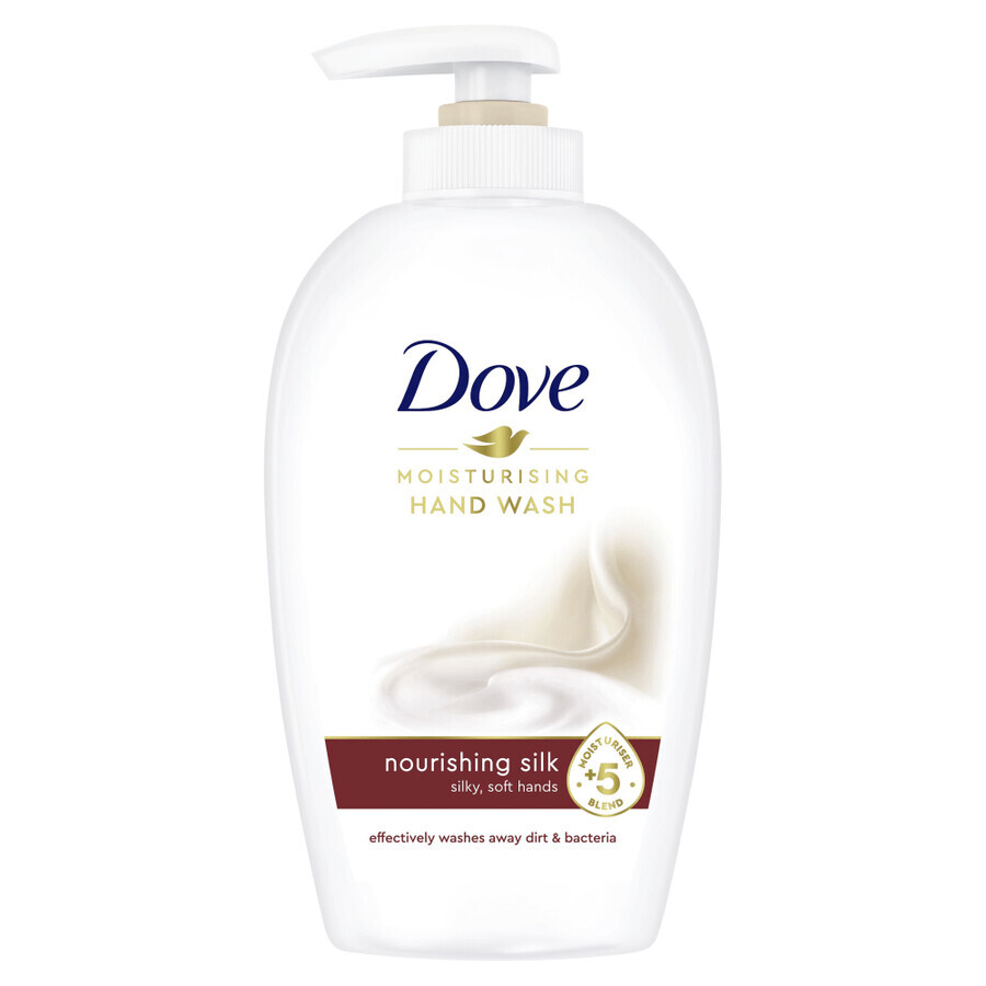 Dove, savon liquide, Nourishing Silk, 250 ml