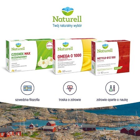 Naturell Vitamine B12 10 µg, 60 comprimés à croquer