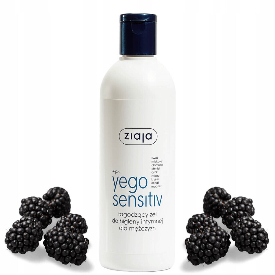 Ziaja Yego Sensitiv, Gel de igienă intimă, 300 ml