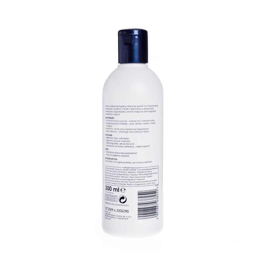 Ziaja Yego Sensitiv, gel per l'igiene intima, 300 ml