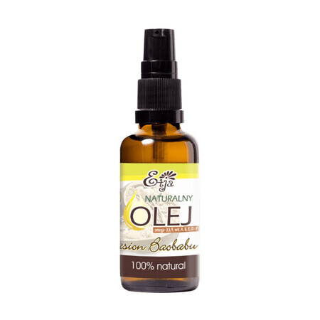 Etja Natural Baobab Samenöl 50ml - Langes Verfallsdatum!