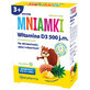 Mniamki Vitamine D3 500 UI, plus de 3 ans, go&#251;t ananas, 60 pastilles