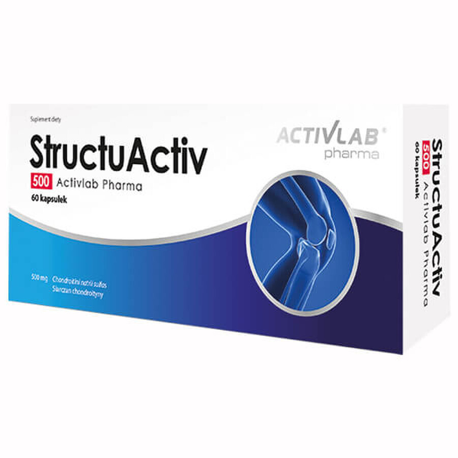 Activlab Pharma StructuActiv 500, 60 gélules
