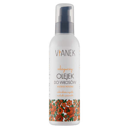 Vianek, aceite nutritivo para el cabello, 200 ml