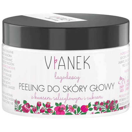 Vianek Sanftes Kopfhaut-Peeling 155g