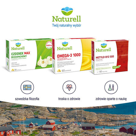 Naturell Vitamin B Complex Forte, 40 comprimés