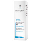 Iwostin Hydro Sensitia, crema hidratante intensiva, piel muy seca y sensible, SPF 15, 50 ml