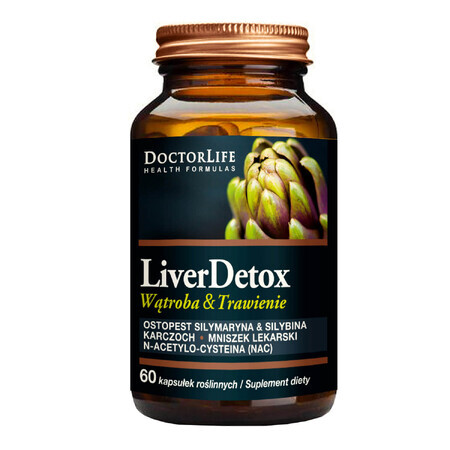 Doctor Life Liver Detox, 60 capsule