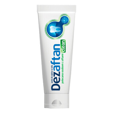 Dezaftan Clean, pasta do zbów, 75ml