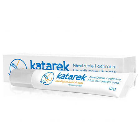 Katarek, pommade nasale hydratante, 15 g