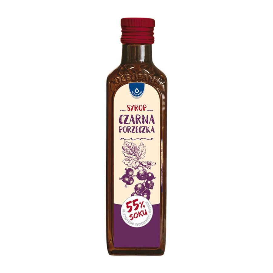 Sirop, coacăze negre, 250 ml