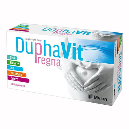 Integratore alimentare Duphavit Pregna - 30 capsule