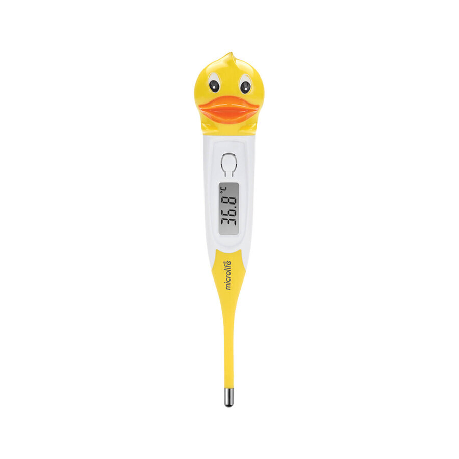 Microlife MT 700, thermomètre électronique pour bébé, crayon, Duckling