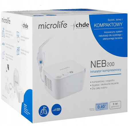 Microlife NEB 200 Vernebler für zu Hause