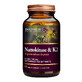 Doctor Life Nattokinase &amp; K2, nattokinase + vitamine K, 60 g&#233;lules