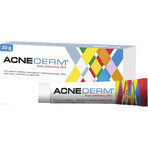 Acne-Derm, crème anti-acné, acide azélaïque 20%, 20 g