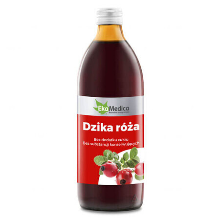 Rose, 100% Saft EkaMedica, 500ml