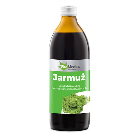 EkaMedica Chou frisé, jus, 500 ml