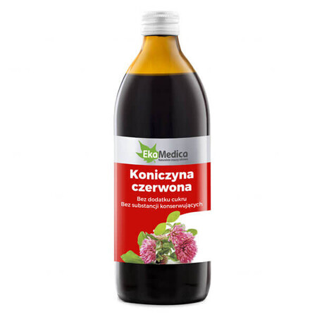 EkaMedica Rotklee, Saft, 500 ml