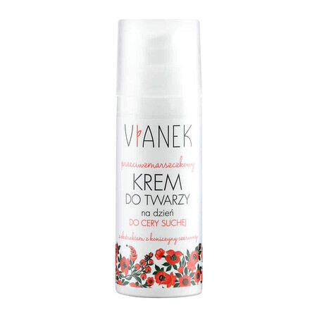 Crema antirughe Vianek per pelli secche da giorno 50ml