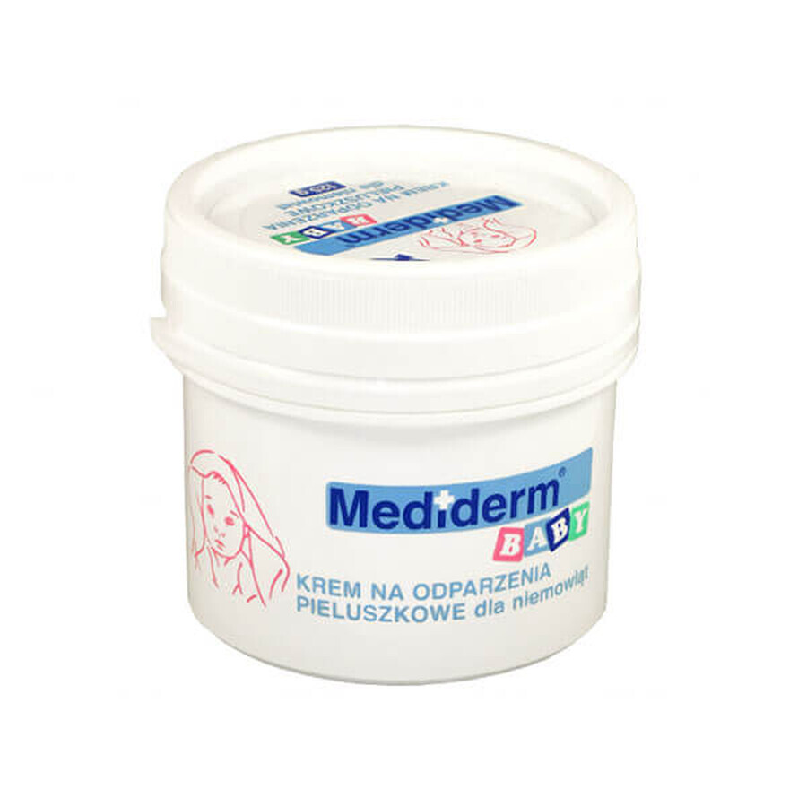 Mediderm Baby, crème contre l'érythème fessier pour les bébés à partir de 1 mois, 125 g