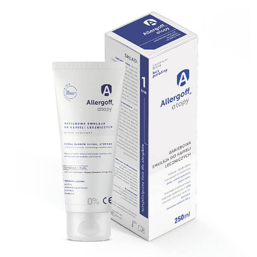 Allergoff Atopy, émulsion de bain thérapeutique, 250 ml