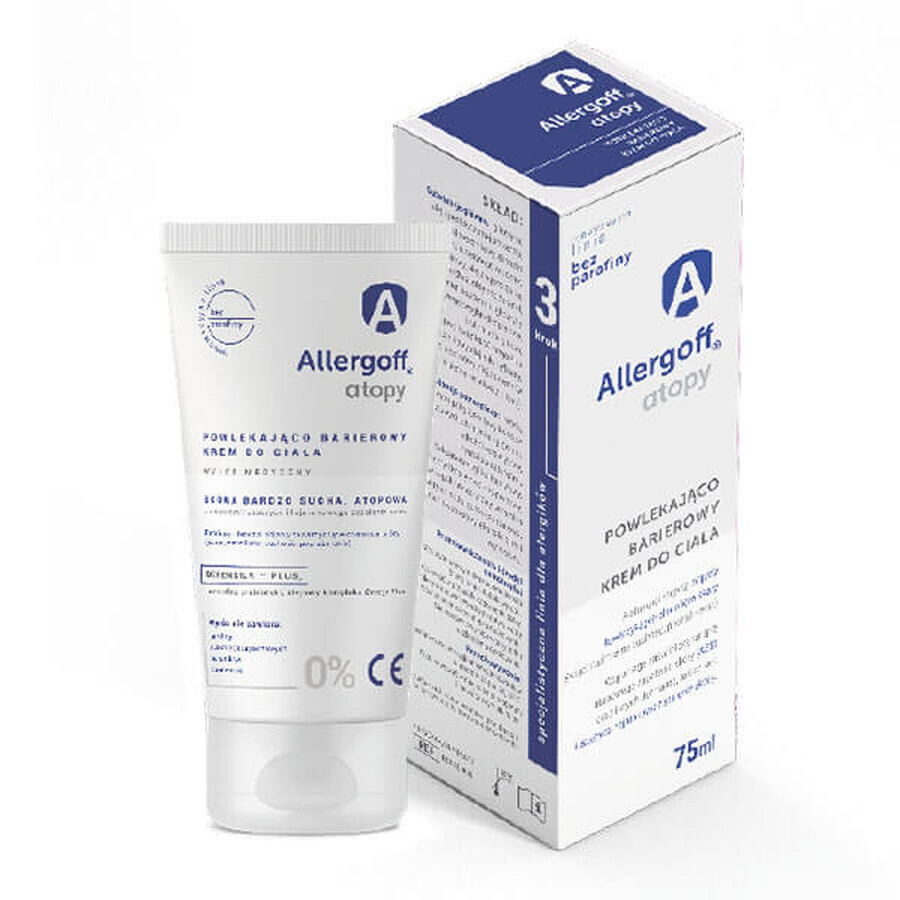 Allergoff Atopy, crème pour le corps, 75 ml