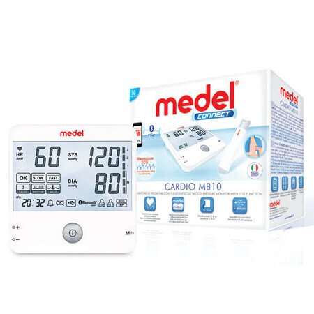 Medel Connect Cardio MB10, tensiomètre automatique pour la partie supérieure du bras