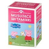 Peppa Pig Antibiotiques, goût orange, à partir de 3 ans, 60 pastilles