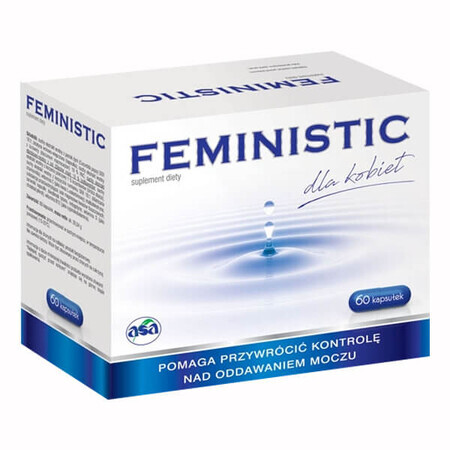 Asa Feministic, 60 gélules