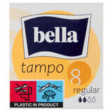 Bella Tampo, tampons hygiéniques à torsion facile, réguliers, 8 pièces