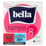 Bella Tampo, tampons hygiéniques easy twist, Mini, 8 pièces