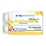 Allnutrition Vitamine C 1000 mg avec bioflavonoïdes, 10 gélules