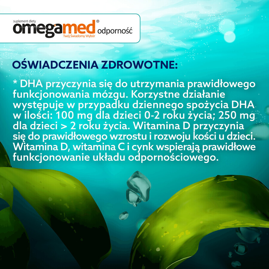 Omegamed Immunivital 3+ - 30 Gelkapseln-- gt; Immunsystem-Stärkung: Omegamed Immunivital, 30 Gelkapseln