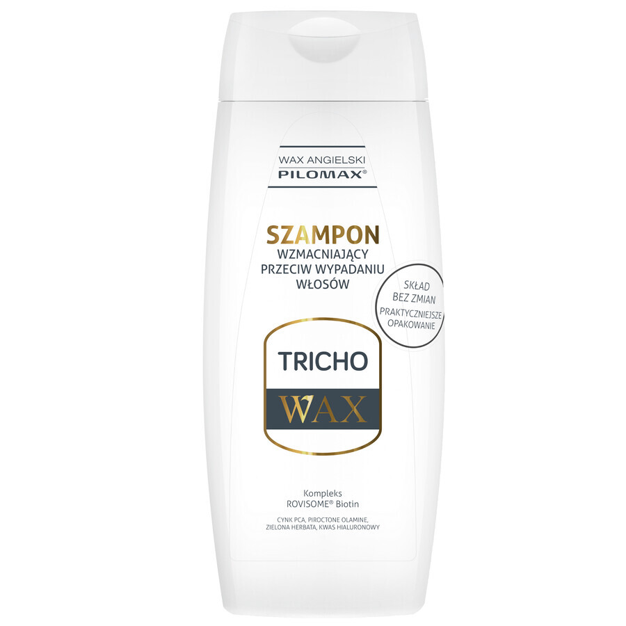 WAX Pilomax Tricho, Shampooing fortifiant contre la chute des cheveux, 200 ml