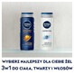 Nivea Men, Gel douche 3-en-1 pour le visage, le corps et les cheveux, Sensitive, 500 ml