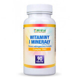 MyVita Vitamines & Minéraux Complex Max, 90 comprimés