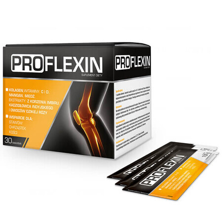 Proflexin, 30 de pliculețe