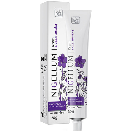 Nigellum, crème à la nigelle pour la dermatite atopique, 20 g