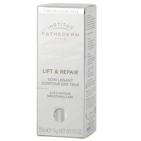 Esthederm Lift&Repair Eye Contour Smoothing Care, crème anti-rides pour les yeux, 15 ml