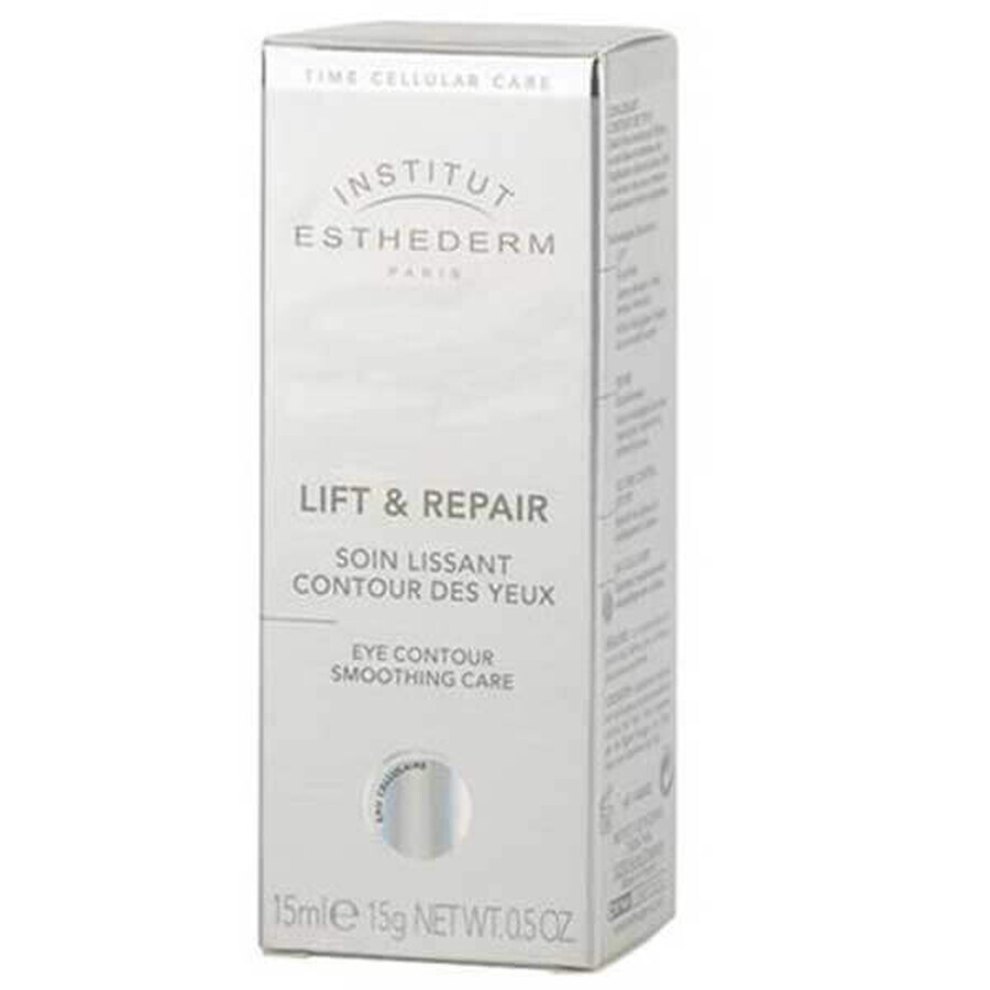 Esthederm Lift&Repair Eye Contour Smoothing Care, Cremă de ochi antirid, 15 ml