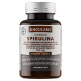 Singularis Superior Spirulina, 60 gélules végétaliennes