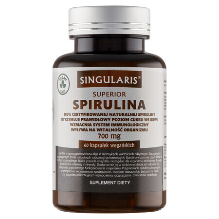 Singularis Überlegenheit Spirulina 60 Kapseln