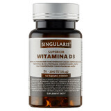 Singularis Superior, Vitamine D3 2000 IU, 120 gélules